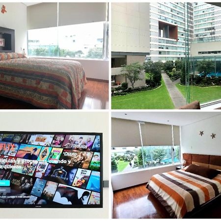 Condo At The Exclusive Residencial Wtc Mexico Extérieur photo