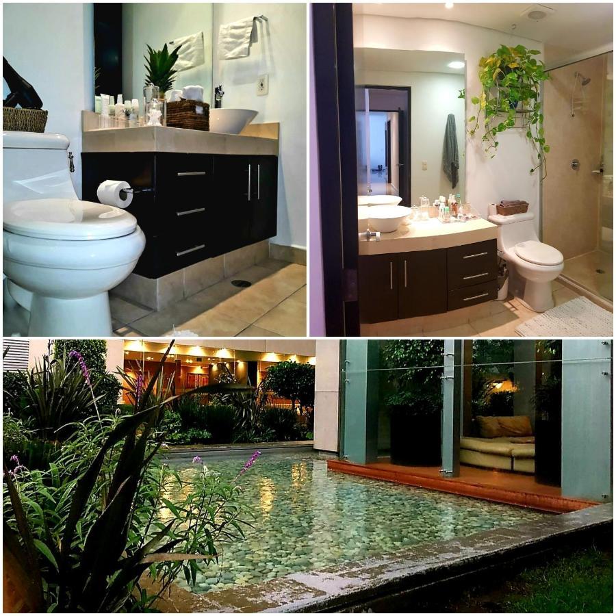 Condo At The Exclusive Residencial Wtc Mexico Extérieur photo