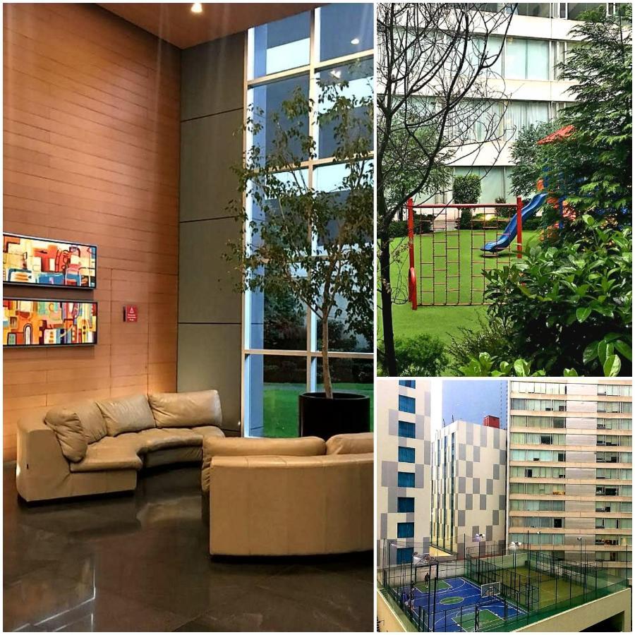 Condo At The Exclusive Residencial Wtc Mexico Extérieur photo