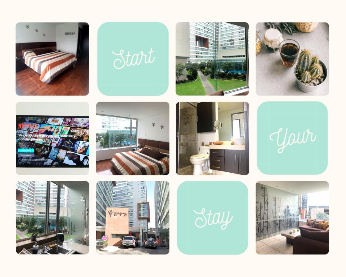Condo At The Exclusive Residencial Wtc Mexico Extérieur photo