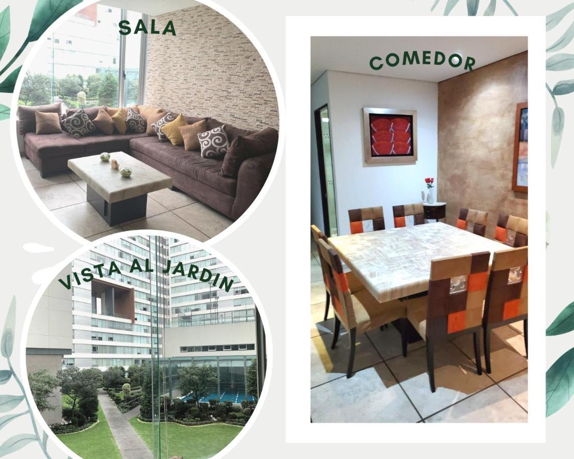 Condo At The Exclusive Residencial Wtc Mexico Extérieur photo