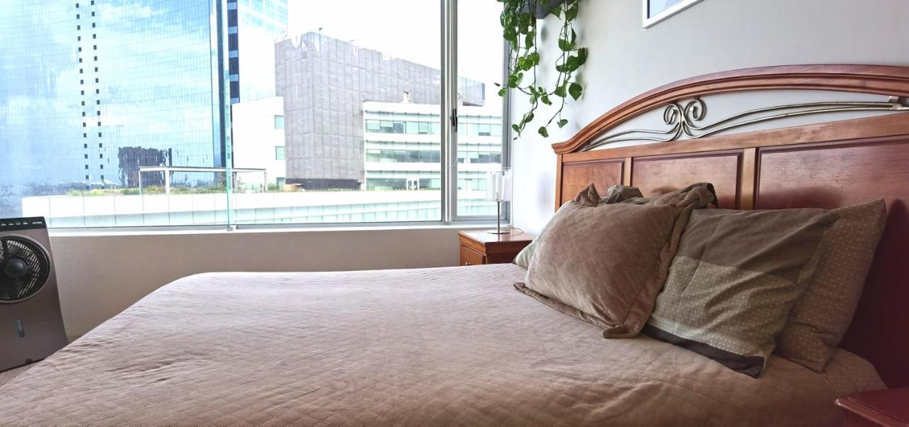 Condo At The Exclusive Residencial Wtc Mexico Extérieur photo