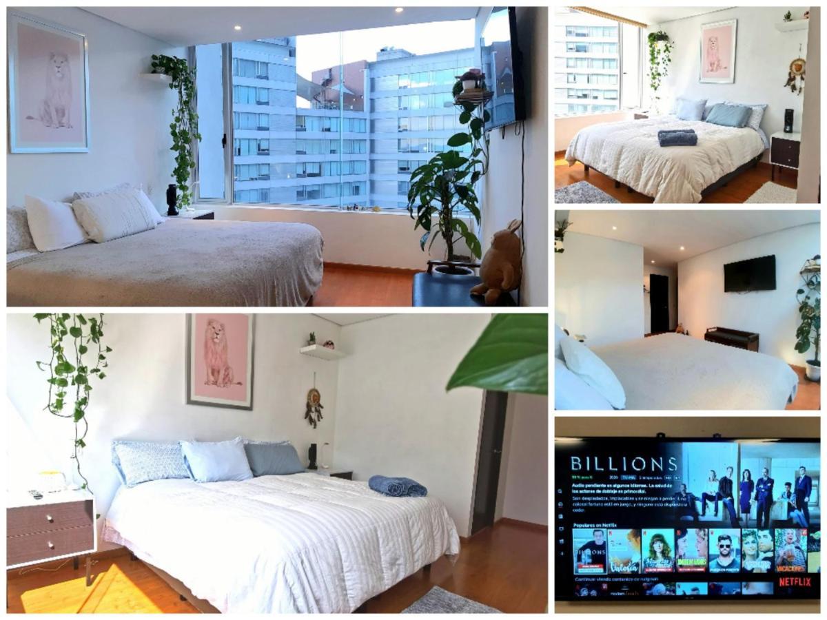 Condo At The Exclusive Residencial Wtc Mexico Extérieur photo